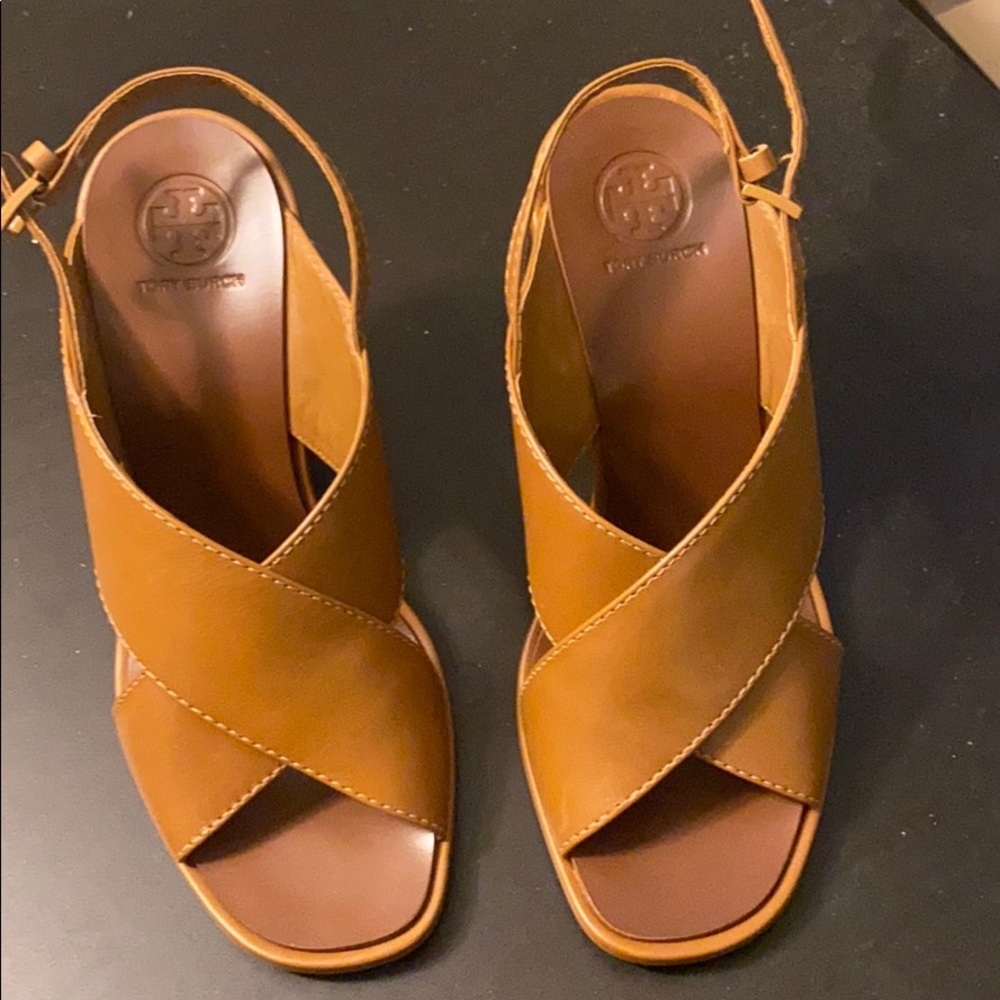 Tory Burch wedges